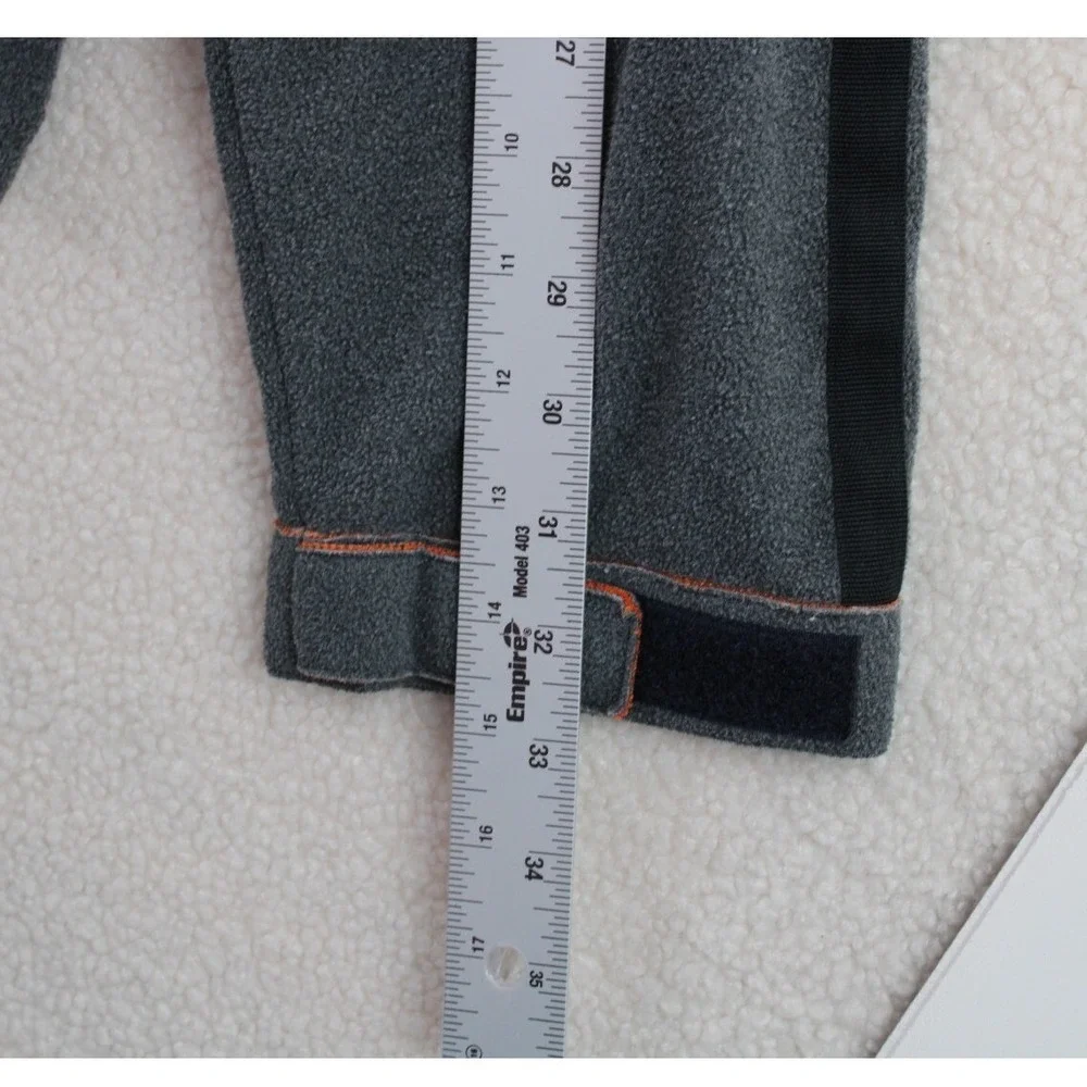 VTG Triple Five‎ Soul Mens Gray Fleece Full Zip Jacket Track Style Size XXL